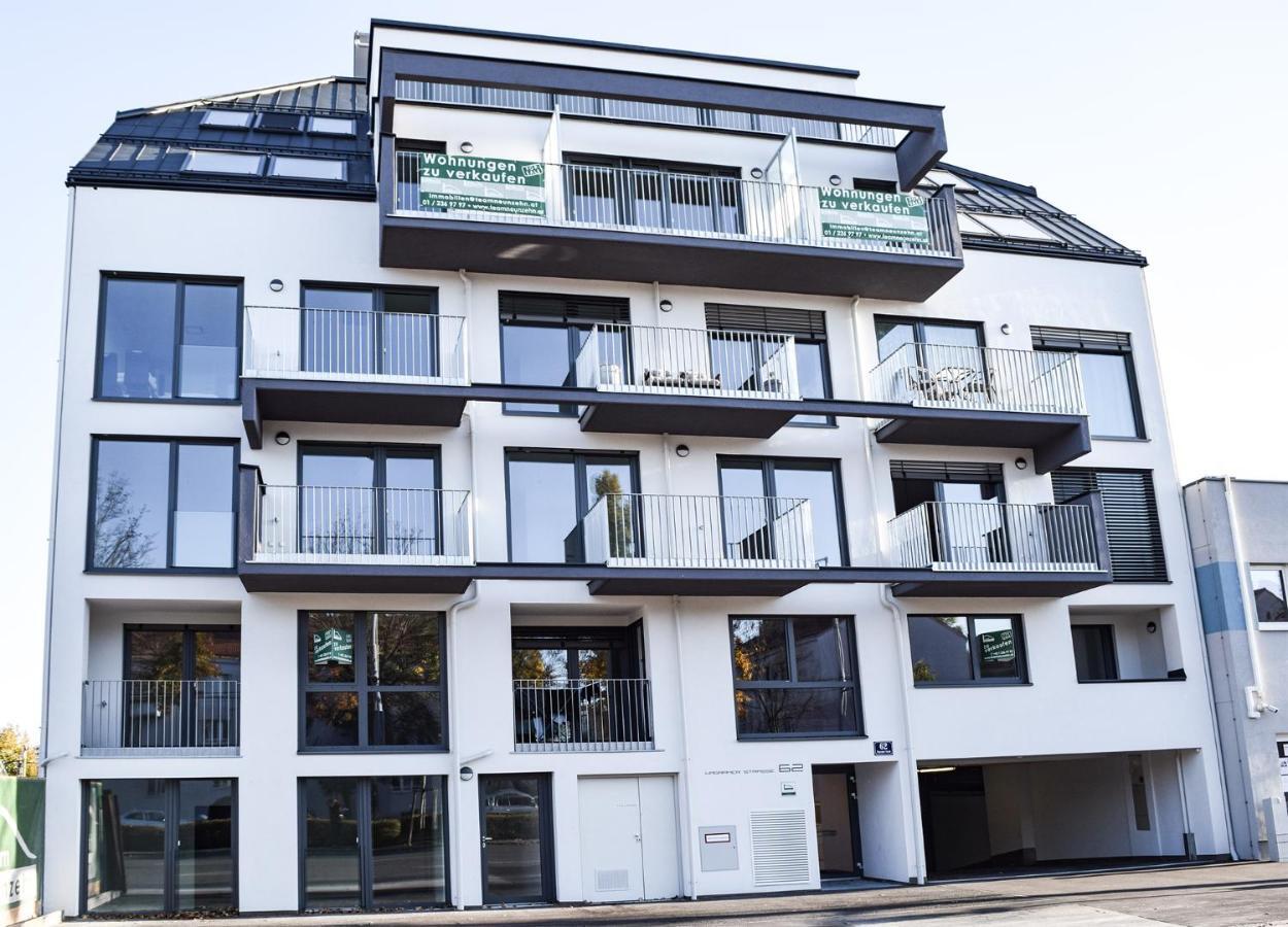 Brand New Apartment, Location-near Vic/danube Wiedeń